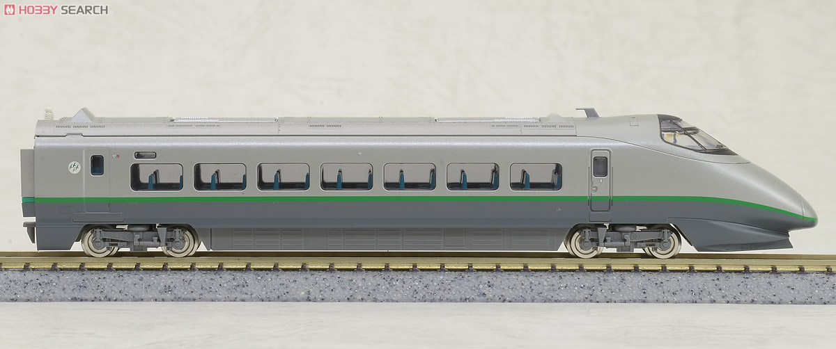 JR 400系 山形新幹線 (つばさ・新塗装) (7両セット) (鉄道模型