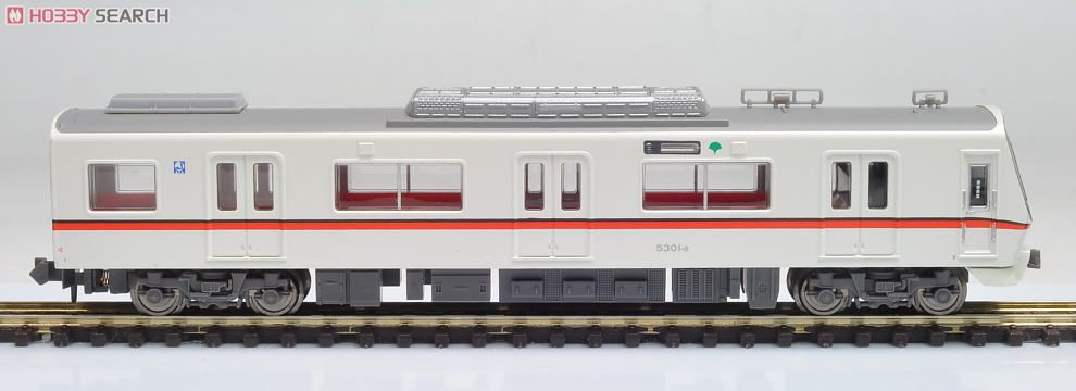 都営地下鉄 5300形初期型・登場時 ショートスカート (8両セット) (鉄道