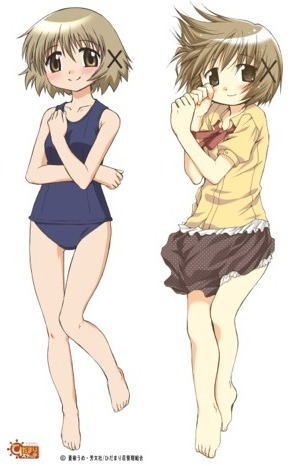 ひだまりスケッチ ゆの 抱き枕カバー (キャラクターグッズ) - ホビー