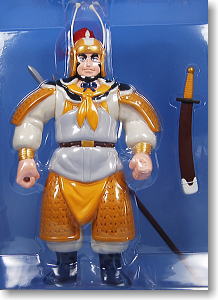 横山光輝 三国志 ソフビフィギュア 呂布 (フィギュア) - ホビーサーチ