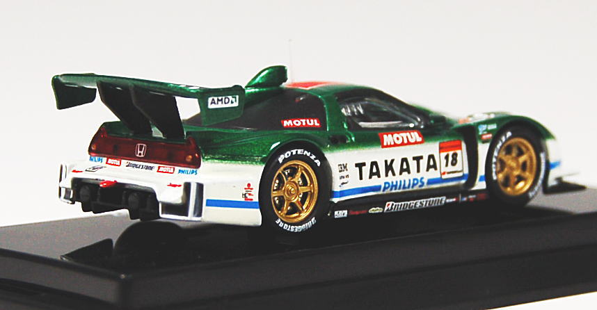 TAKATA童夢 NSX スーパーGT2007 (道上龍/小暮卓史) (ミニカー