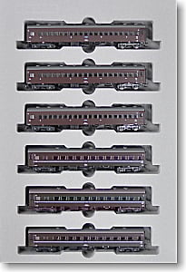 スハ44系 特急「つばめ」 (基本・7両セット) (鉄道模型) - ホビー