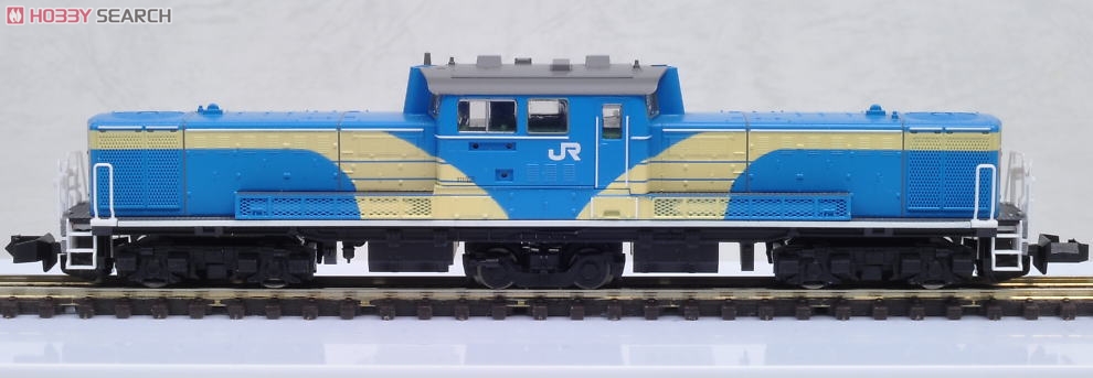 限定品】 JR DD51 1000形 ディーゼル機関車 (JR貨物試験色) セット