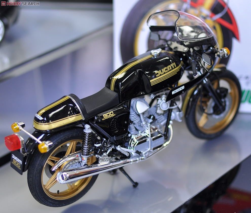 ドゥカティ900 SS (プラモデル) - ホビーサーチ カーモデル