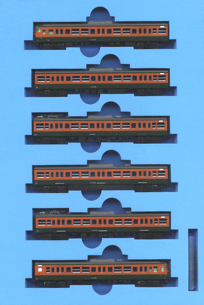 113系700番台 湘南色 (6両セット) (鉄道模型) - ホビーサーチ 鉄道模型 N