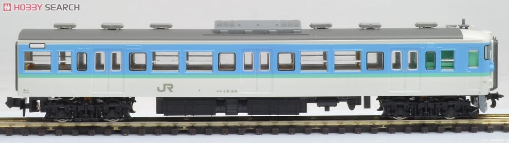 115系300番台 新信州色 (6両セット) (鉄道模型) - ホビーサーチ 鉄道模型 N