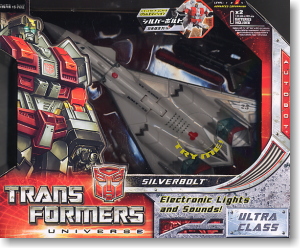 TRANSFORMERS USAエディション/TRANSFORMERS UNIVERSE SILVERBOLT