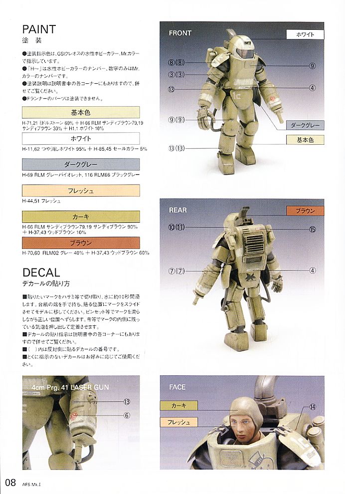 AFS.Mk.I (プラモデル) - ホビーサーチ ガンプラ他