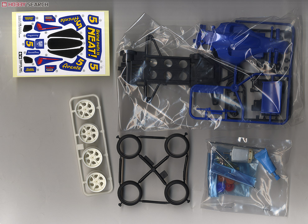 アバンテJr. (タイプ2シャーシ) (ミニ四駆) - ホビーサーチ ミニ四駆他
