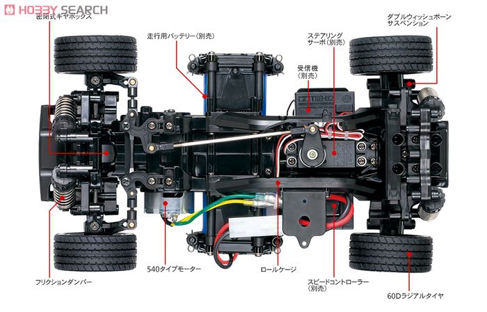 ミニクーパーレーシング (M-05) (ラジコン) - ホビーサーチ ミニ四駆他