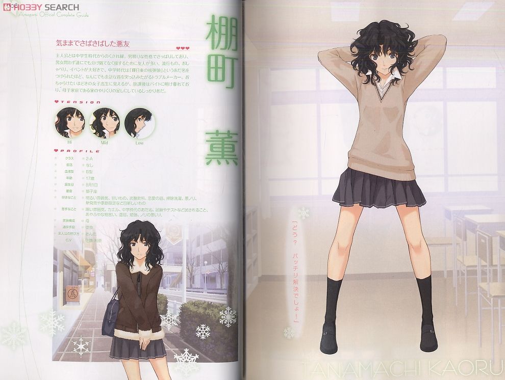 アマガミ オフィシャル コンプリートガイド (画集・設定資料集