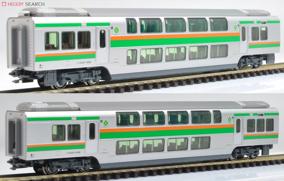 E231系 東海道線・湘南新宿ライン (増結A・4両セット) (鉄道模型