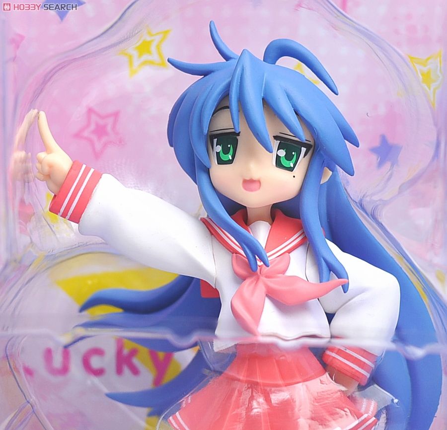 らき☆すた EX フィギュア 泉こなた & 柊かがみ 2体セット (プライズ