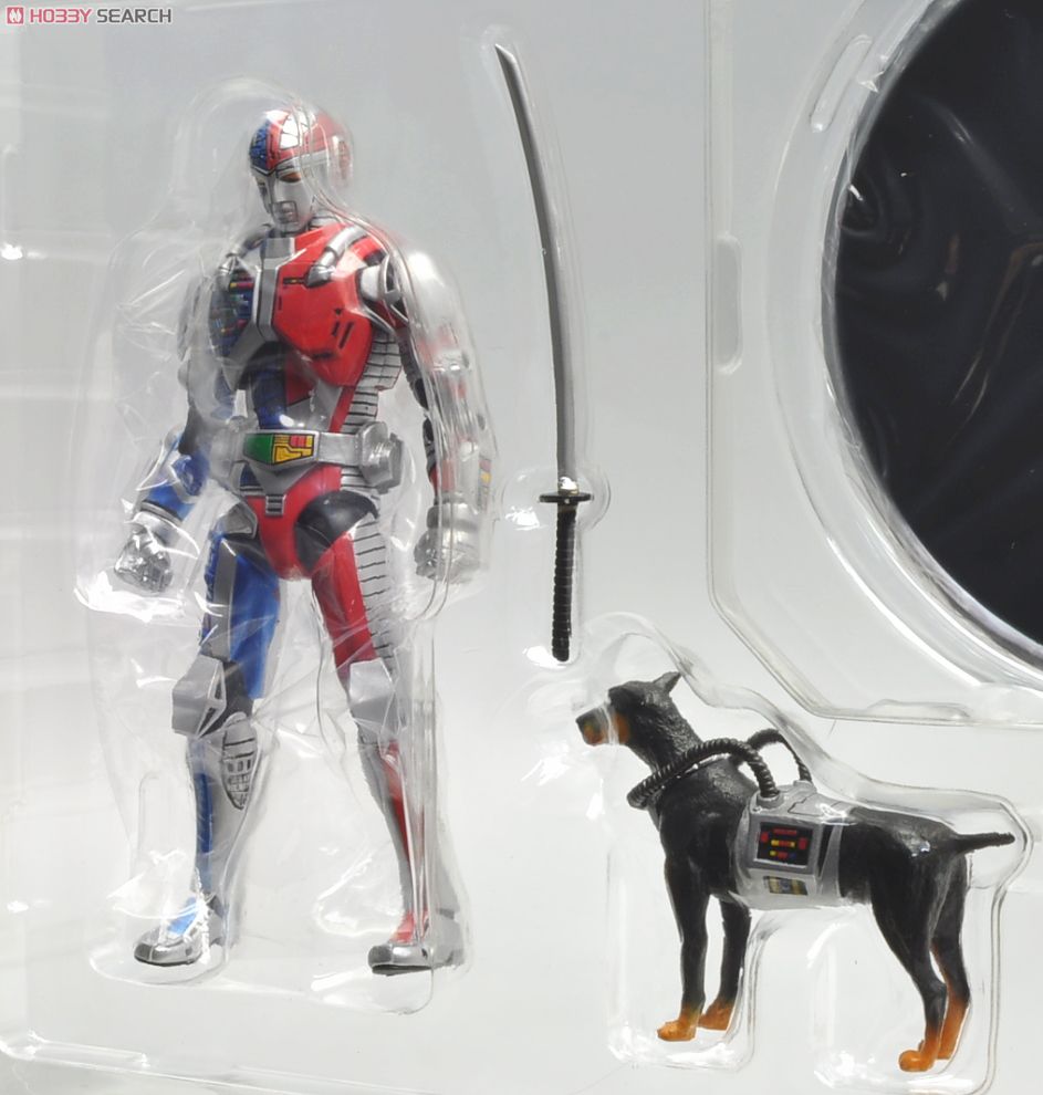 ACTION WORKS TOEI HERO THE LIVE 01 超人機メタルダー (完成品