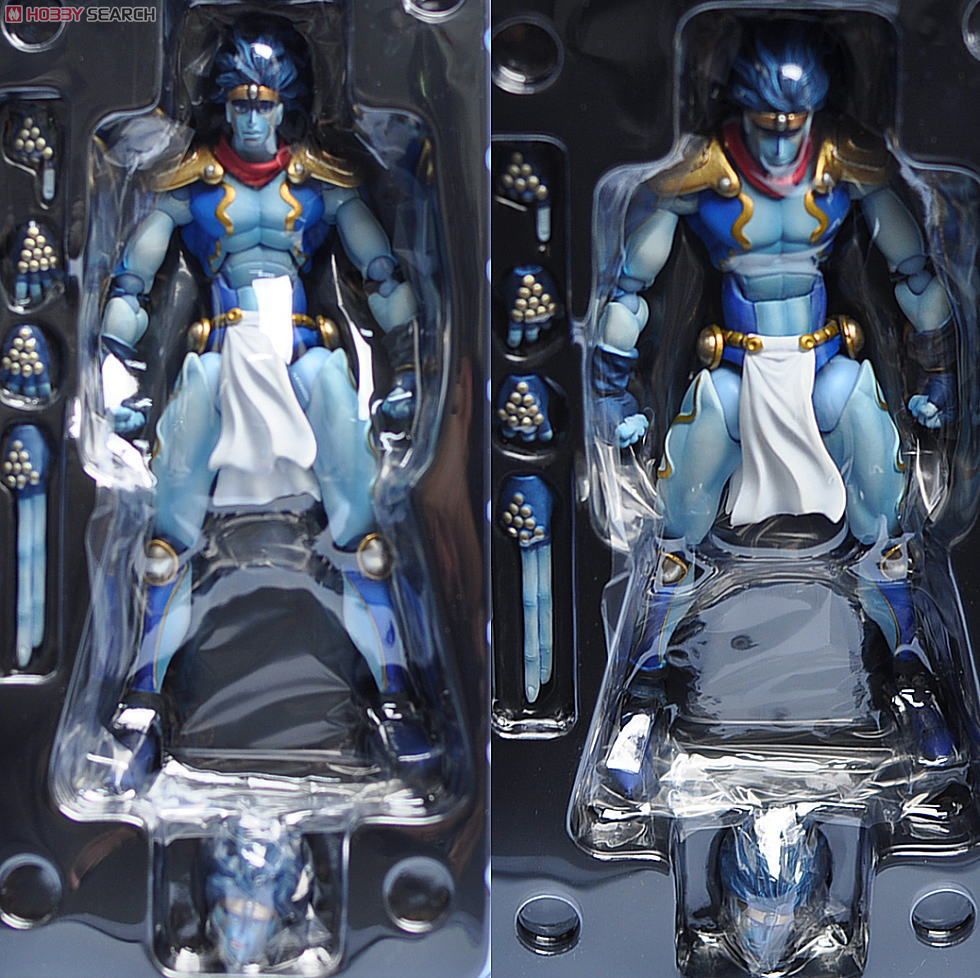 超像可動「ジョジョの奇妙な冒険」第三部 10.スタープラチナ・セカンド