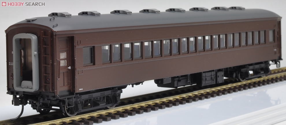 天賞堂 57004 スハ32系客車 スハフ32 丸屋根車 ぶどう2号