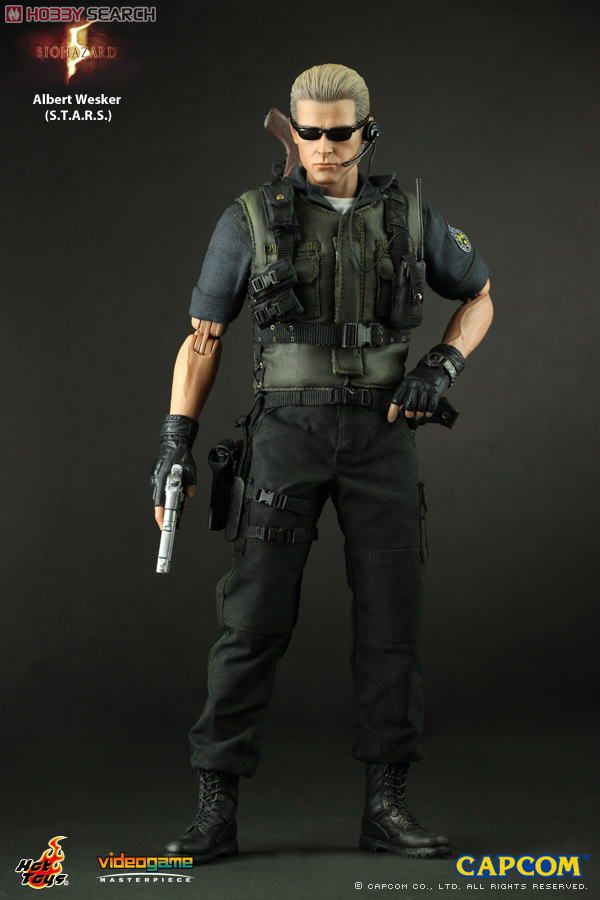ビデオゲーム・マスターピース 『バイオハザード5』 アルバート