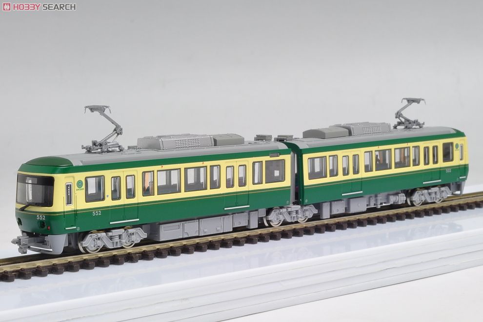 江ノ島電鉄 新500形 (増結用T車) (鉄道模型) - ホビーサーチ 鉄道模型 N