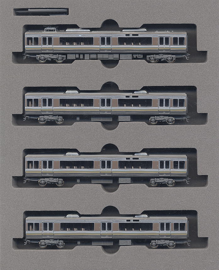 223系1000番台 (増結・4両セット) (鉄道模型) - ホビーサーチ 鉄道模型 N