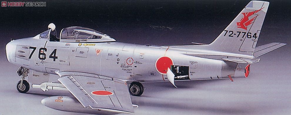 F-86F-40 セイバー J.A.S.D.F. (プラモデル) - ホビーサーチ