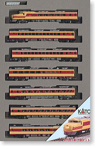 KATO 10-325 キハ81系 特急形気動車 7両編成 Nゲージ キハ81