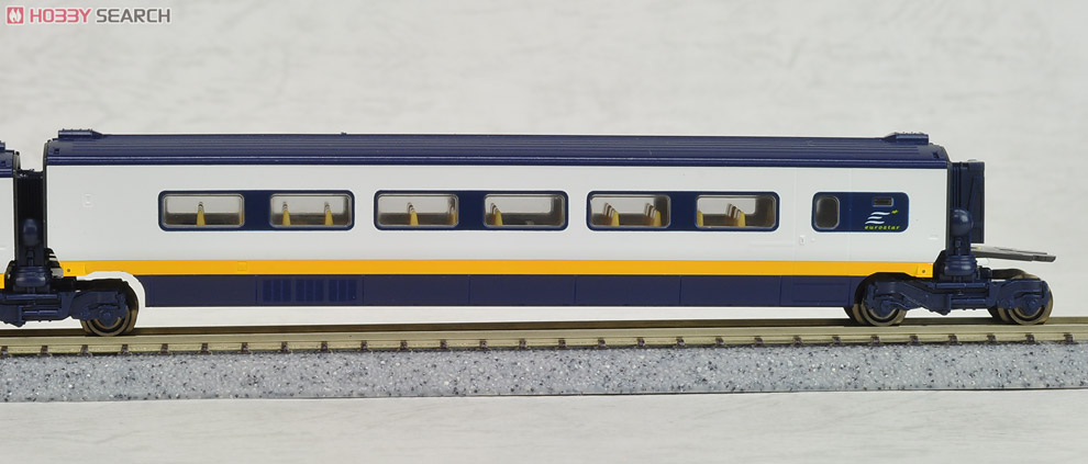KATO 10-327 ユーロスター Eurostar 8両#10-1297 KATO 10-327 ユーロ