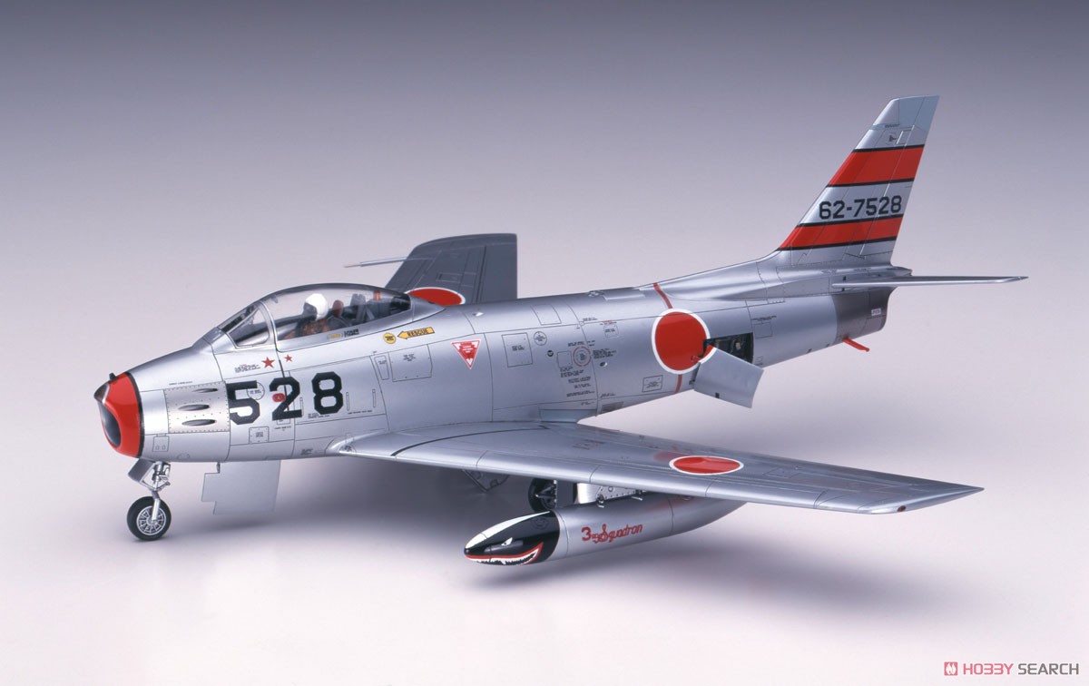 F-86F-40 セイバー 航空自衛隊 (プラモデル) - ホビーサーチ