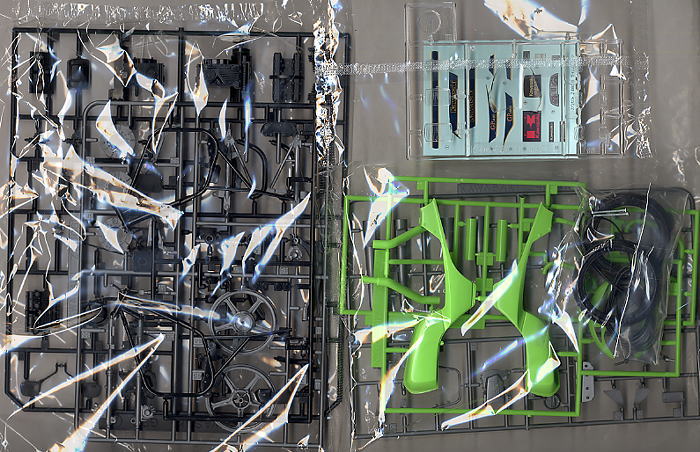 Z400GP (ライムグリーン) (プラモデル) - ホビーサーチ カーモデル