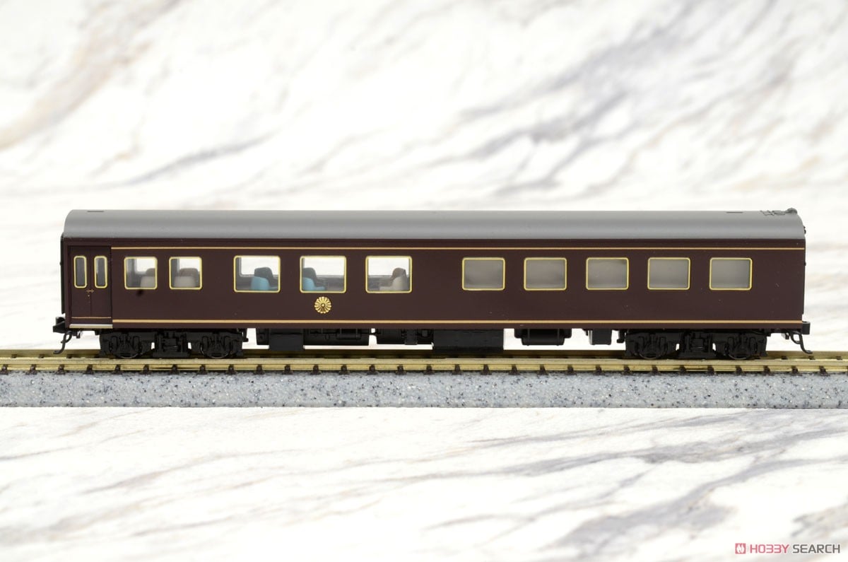 お召列車 1号編成 (5両セット) (鉄道模型) - ホビーサーチ 鉄道模型 N