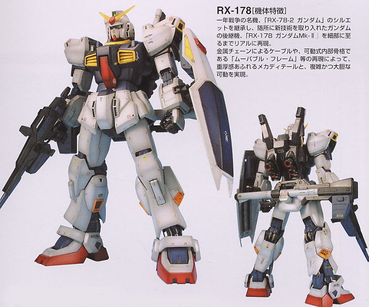 RX-178 ガンダムMk-II A.E.U.G. (PG) (ガンプラ) - ホビーサーチ