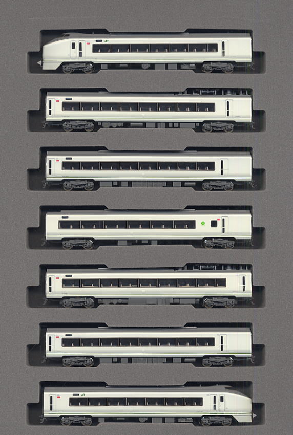651系 「スーパーひたち」 (基本・7両セット) (鉄道模型) - ホビー