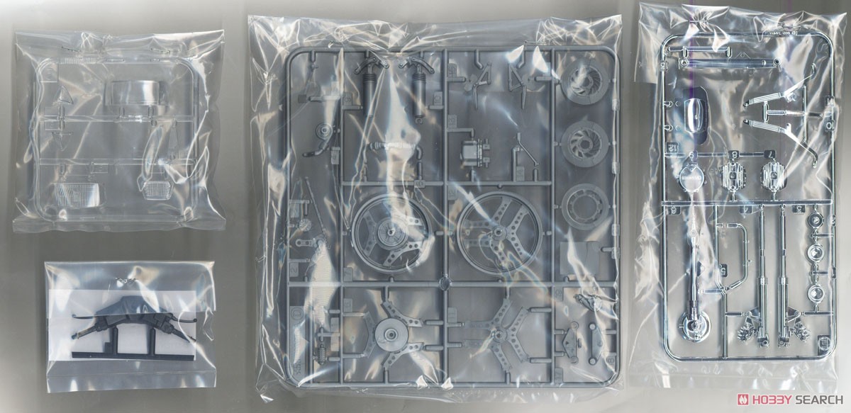 ホンダ CX500 ターボ (プラモデル) - ホビーサーチ カーモデル