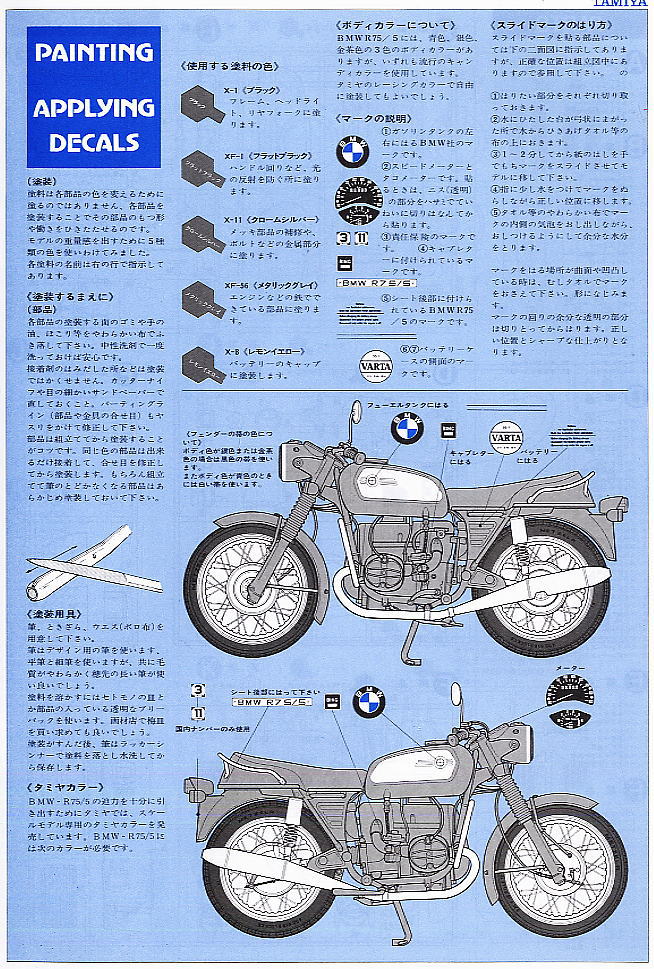 BMW R75/5 ☆スポット生産 (プラモデル) - ホビーサーチ カーモデル