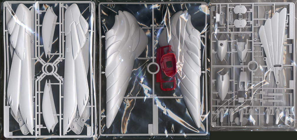 XXX-G00W0 ウイングガンダム ゼロカスタム (PG) (ガンプラ) - ホビー