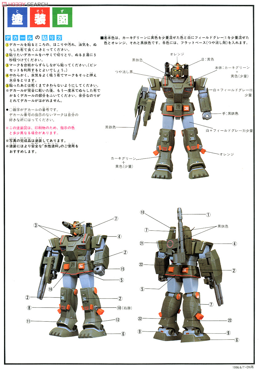 FA-78-1 ガンダムフルアーマータイプ (1/60) (ガンプラ) - ホビー