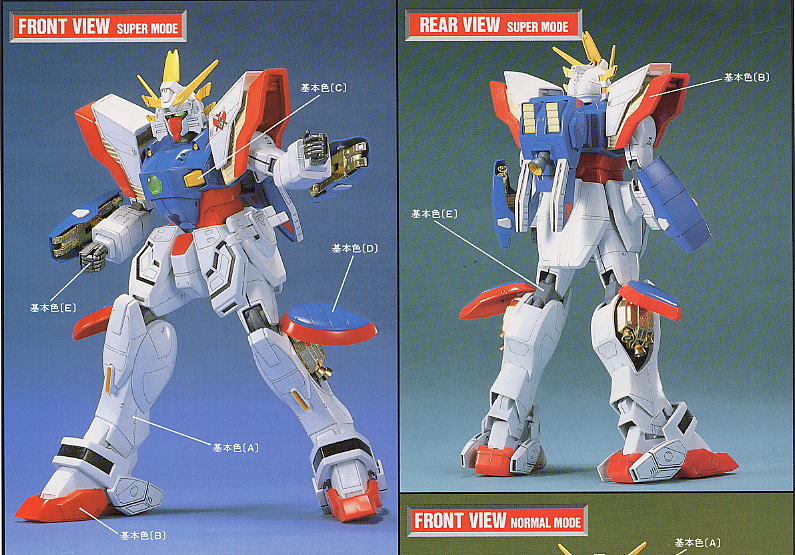 シャイニングガンダム (1/60) (ガンプラ) - ホビーサーチ ガンプラ他