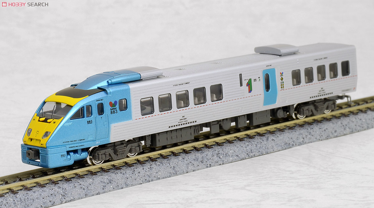 883系 「ソニック883」 イエロー (5両セット) (鉄道模型) - ホビー