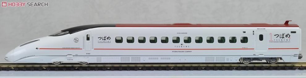 JR 九州新幹線 800系つばめ (基本・3両セット) (鉄道模型) - ホビー