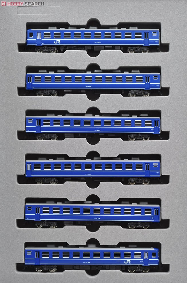特別企画品】 12系 さよならE851列車 (6両セット) (鉄道模型) - ホビー