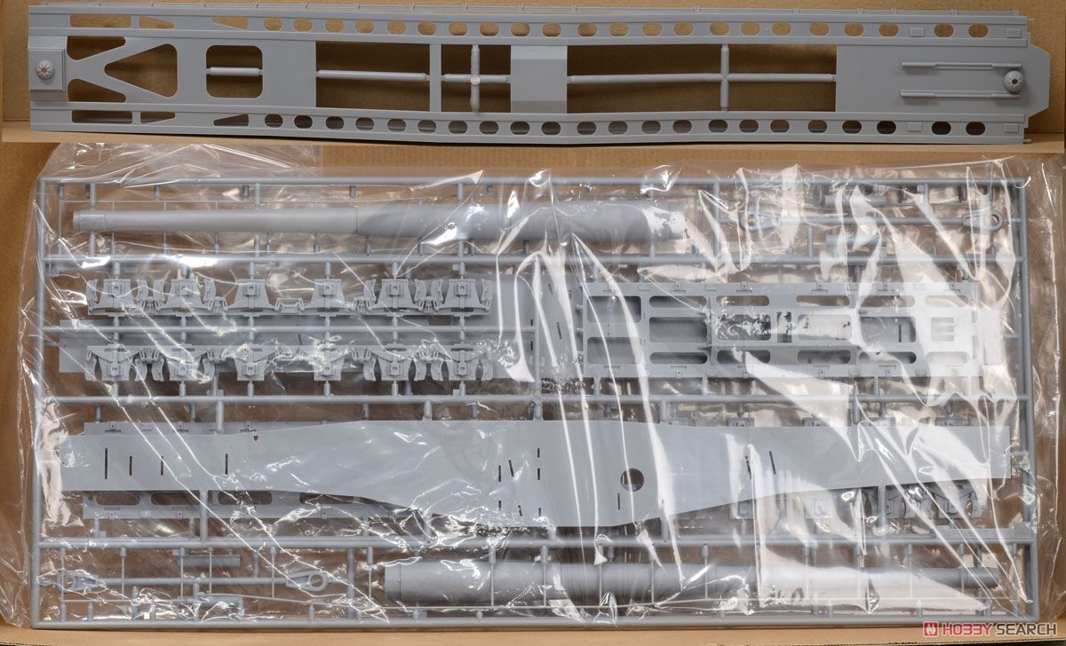 WW.II ドイツ軍 28cm 列車砲K5(E) `レオポルド` (プラモデル) - ホビー