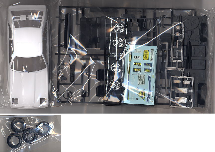 83 セリカXX 2800GT (プラモデル) - ホビーサーチ カーモデル