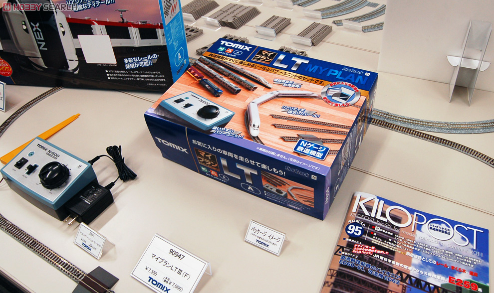 マイプラン LT III (F) (Fine Track レールパターンA) (鉄道模型