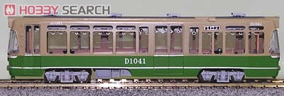 16番 札幌市電 D1040形 車体キット (組み立てキット) (鉄道模型