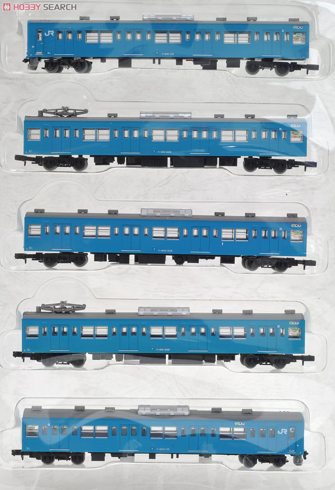 鉄道コレクション JR 201系 京葉線 K4+54 最終編成A (5両セット) (鉄道