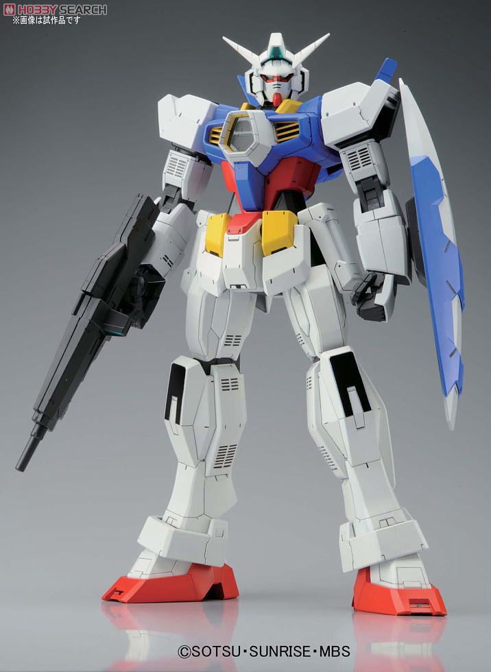 メガサイズモデル ガンダムAGE-1 ノーマル (1/48) (ガンプラ) - ホビー