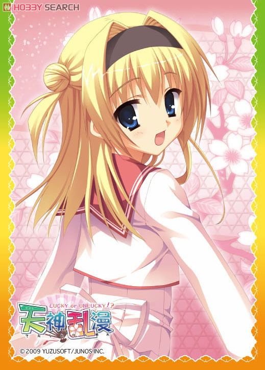 キャラクタースリーブコレクション 天神乱漫 LUCKY or UNLUCKY