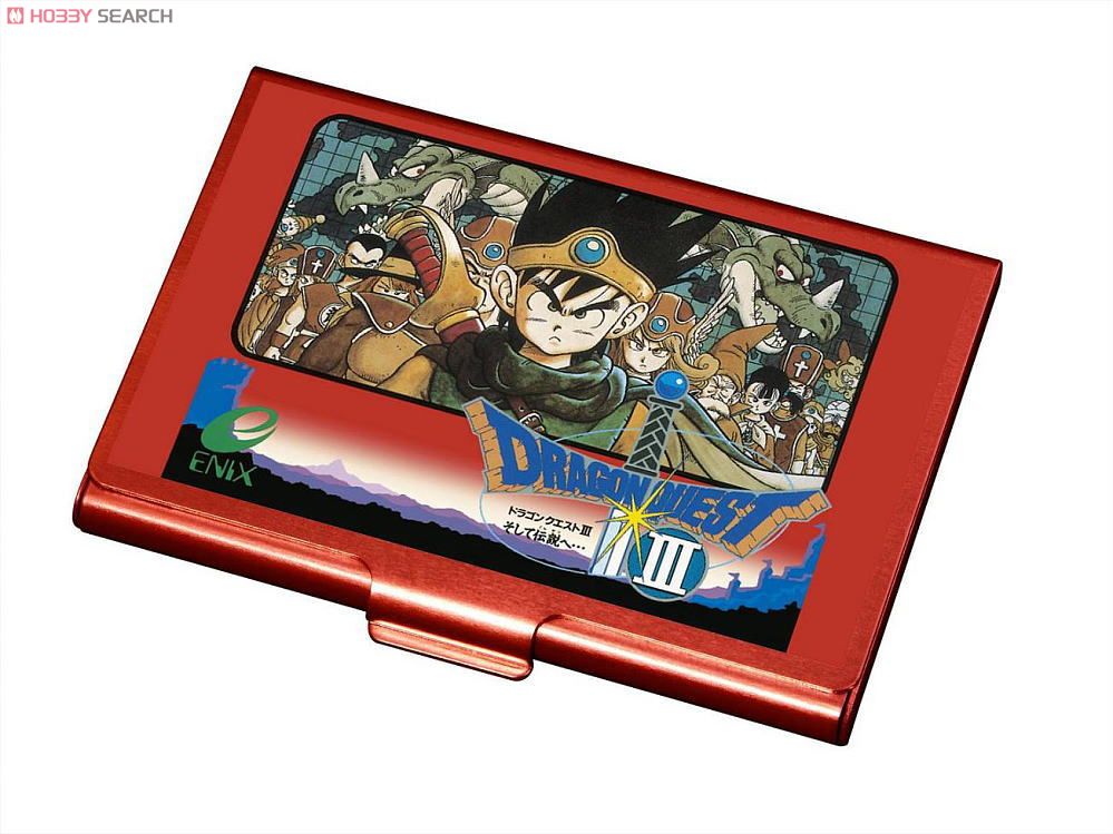 ドラゴンクエストIII そして伝説へ… 名刺ケース (キャラクターグッズ
