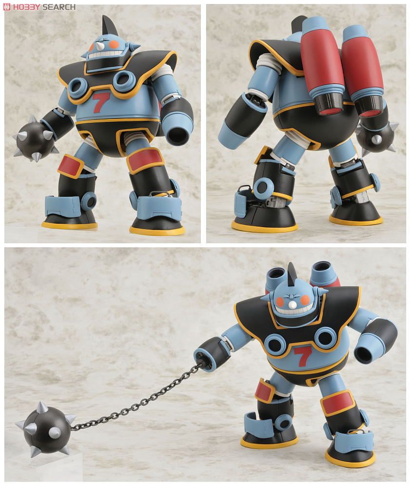 Dr.スランプ アラレちゃん メカコレクション キャラメルマン7号 (完成