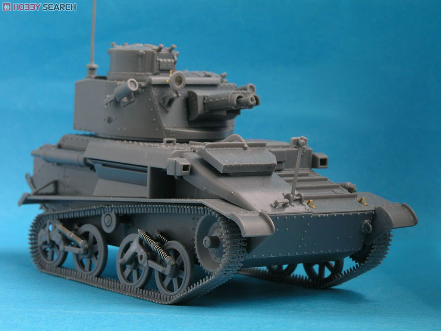 WWII 英 Mk.VI B 軽戦車 (プラモデル) - ホビーサーチ ミリタリープラモ