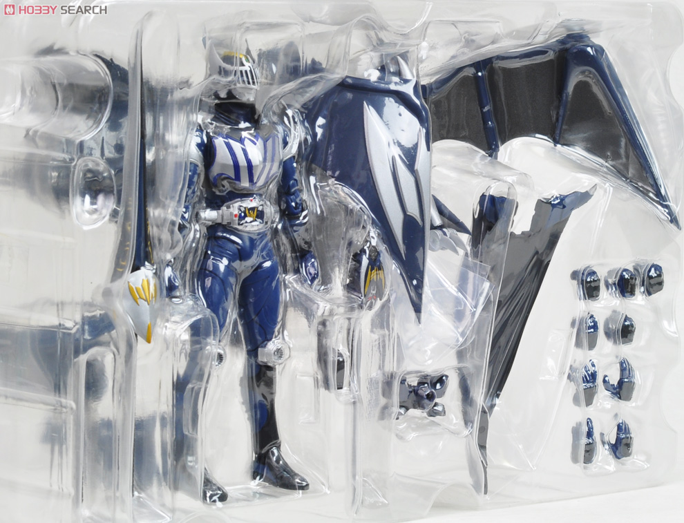 S.H.フィギュアーツ 仮面ライダーナイト＆ダークウイングセット (完成